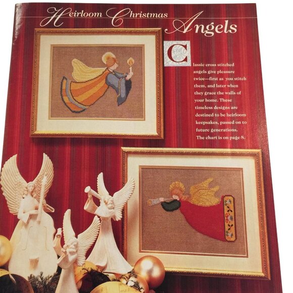 CHRISTMAS YEAR-ROUND NEEDLEWORK & CRAFT IDEAS PREMIER ISSUE, VOL. 1, NO. 1 - Picture 8 of 12